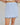 Double Contrast Stitch Scallop Skirt