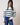 Mock Neck Striped Sweater