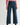 Patch Pocket Wide Leg Jeans