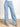 Rosalie High Rise Palazzo Leg Jean