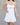 Twist Front Tiered Mini Dress