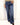 High Rise Trouser Hem Wide Leg Jeans