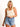 Model is wearing a cream square neck tank.