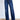 Model is wearing dark wash denim jeans.