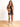 Model is wearing a longsleeve fitted black top