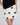 Polka Dot Print Wrap Skort