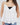 Eyelet Ruffle Trim Babydoll Top