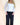 Square Neck Peplum Lace Top