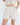 Floral Embroidered Elastic Waist Short
