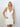 Deep V-Neck Textured Mini Dress