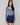 V-Neck Striped Crop Sweater