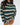 Button Down Striped Cardigan Sweater