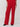 Center Seam Wide Leg Pant in Red Marl