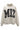 MIZ Polka Dot Print Mock Neck Sweatshirt