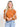 Model is wearing a burnt orange knit top. 