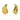 RHONDAS Teardrop Stud