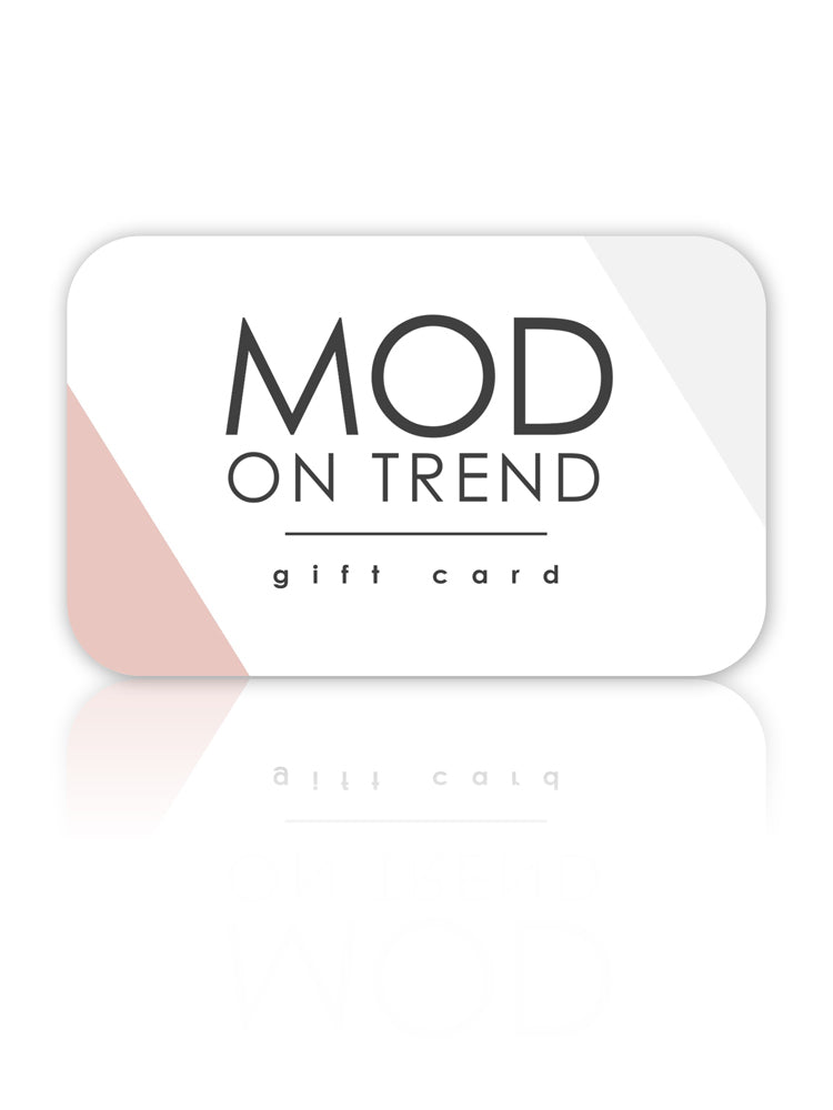 Card Mod 200 MOD E-Gift Card - $200 - Mod On Trend – MOD ON TREND